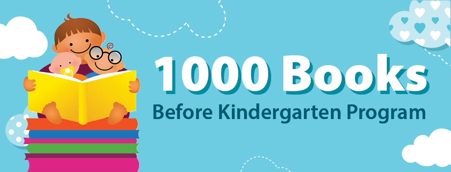 1000 Books for Kindergarten