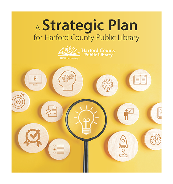 Harford County Public Library 2024 Strategic Plan Cover