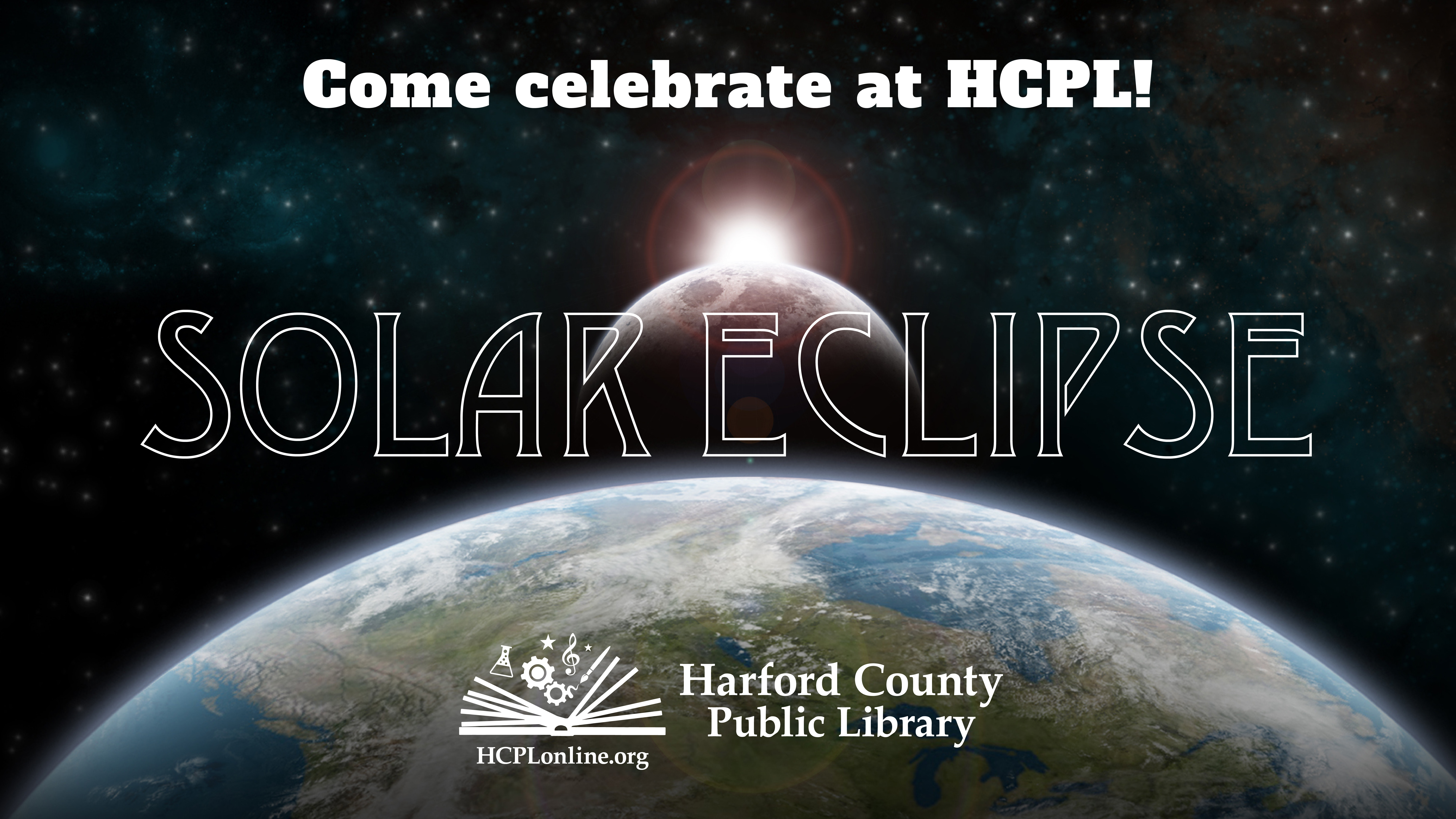Harford County Public Library celebrates Solar Eclipse