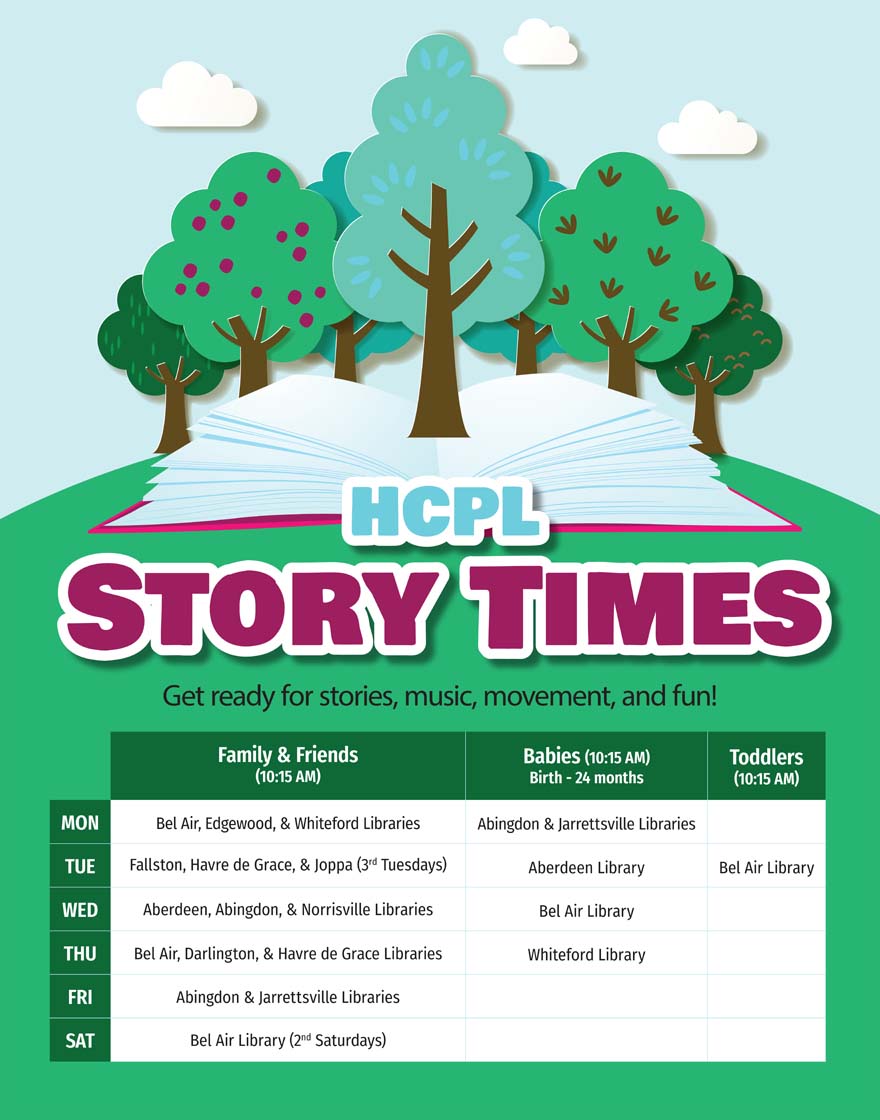 Story Times at the Library