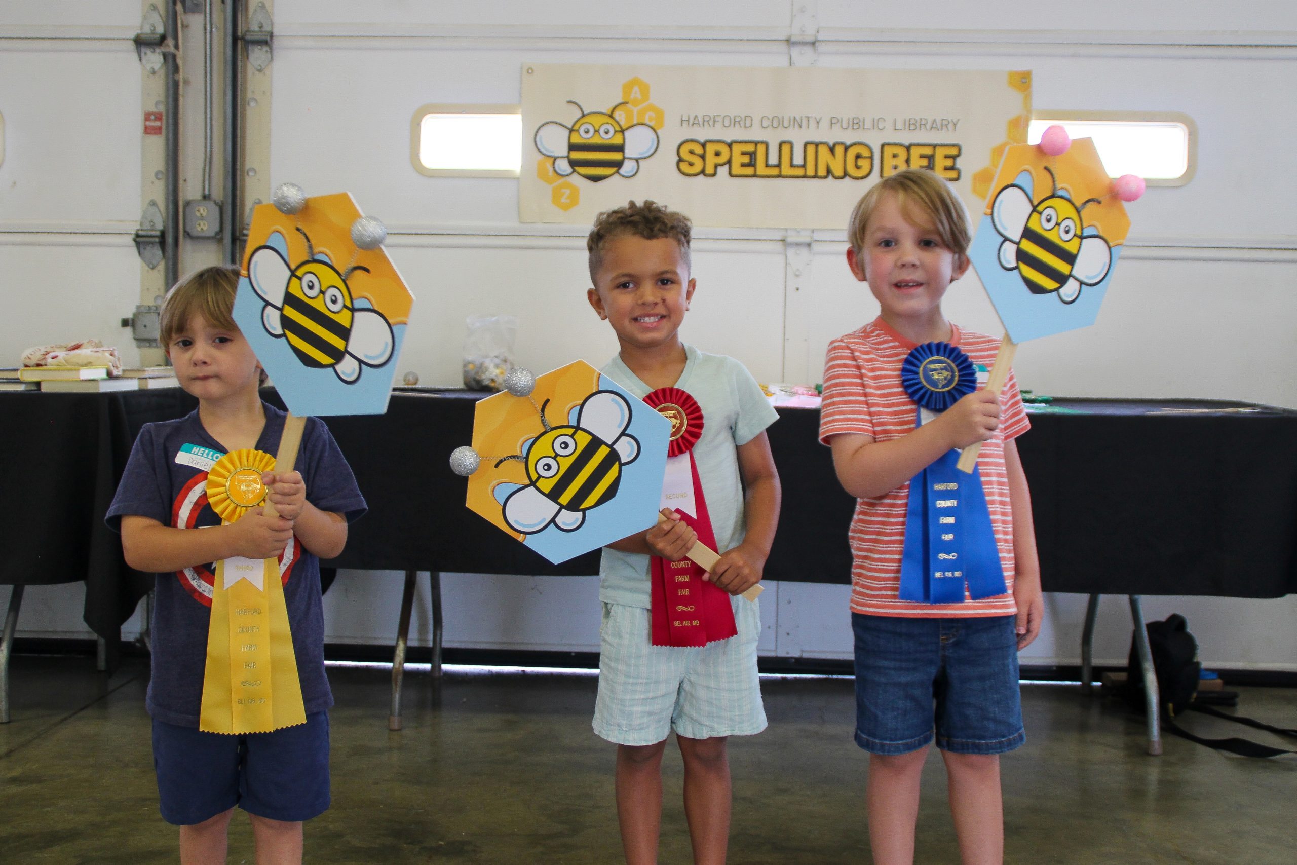 Link to the HCPL 2024 Literary Spelling Bee album on Facebook
