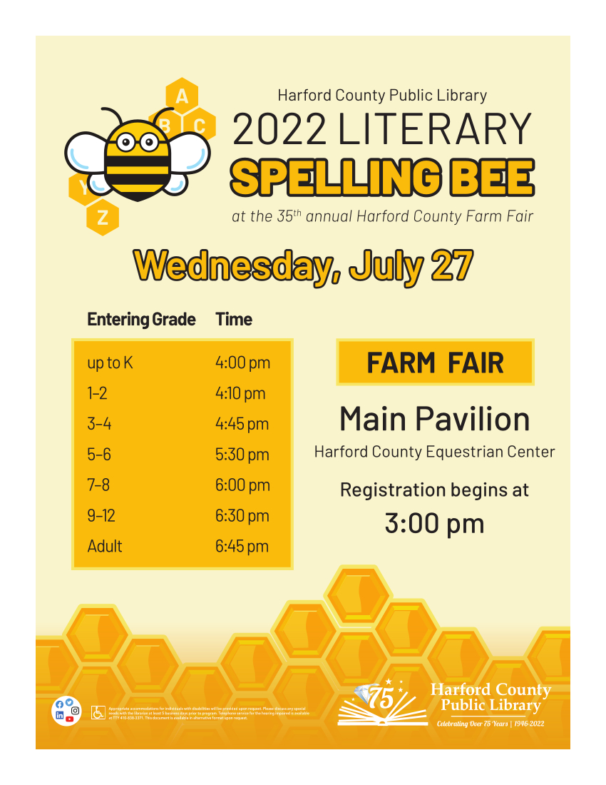 Literary Spelling Bee