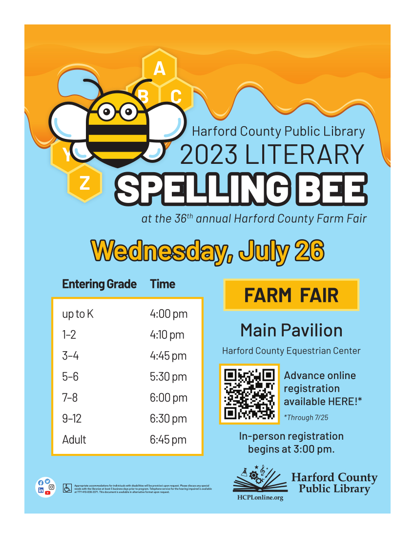 Literary Spelling Bee