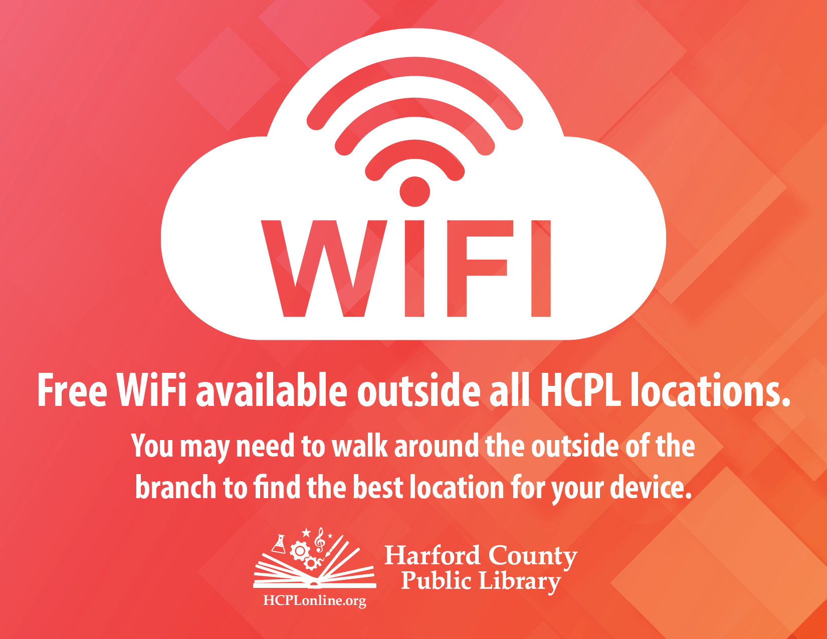 does public library have free wifi?