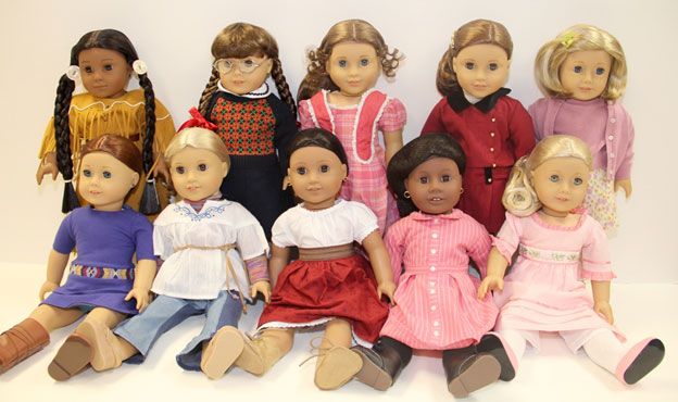 american girl doll catalog