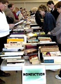 Used Book Sale Photo