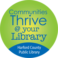 HCPL - Communites Thrive @ Your Library Logo