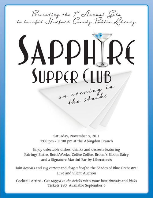 See You at the Sapphire Supper Club