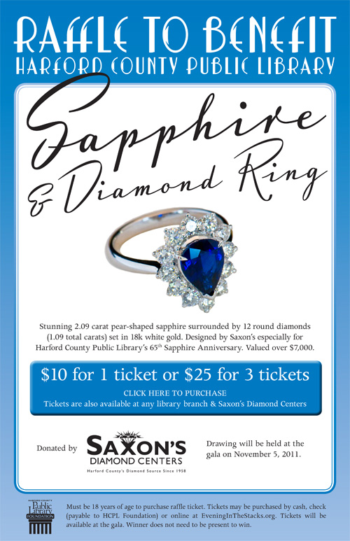 Sapphire and Diamond Ring Raffle