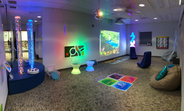 Waterman Elementary Presents Sensory Room, Harrisonburg