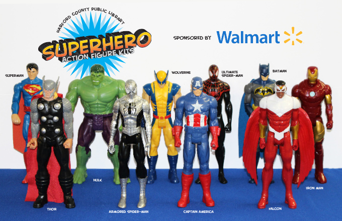 superhero action figures