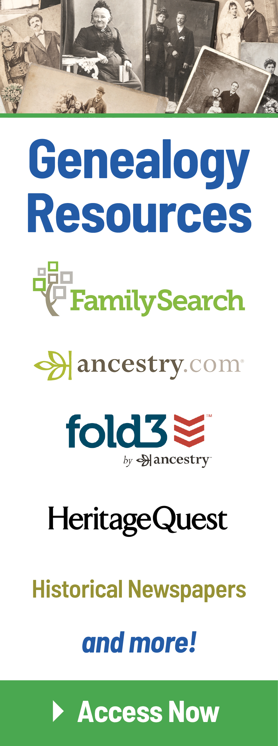 Genealogy Resources
