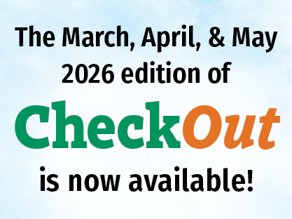 CheckOut Magazine: March/April/May