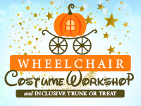 Wheelchair Costume Workshop - Registration Needed, Volunteers Needed - Friday & Saturday, October 4 - 5, 2024 at the Epicenter at Edgewood
