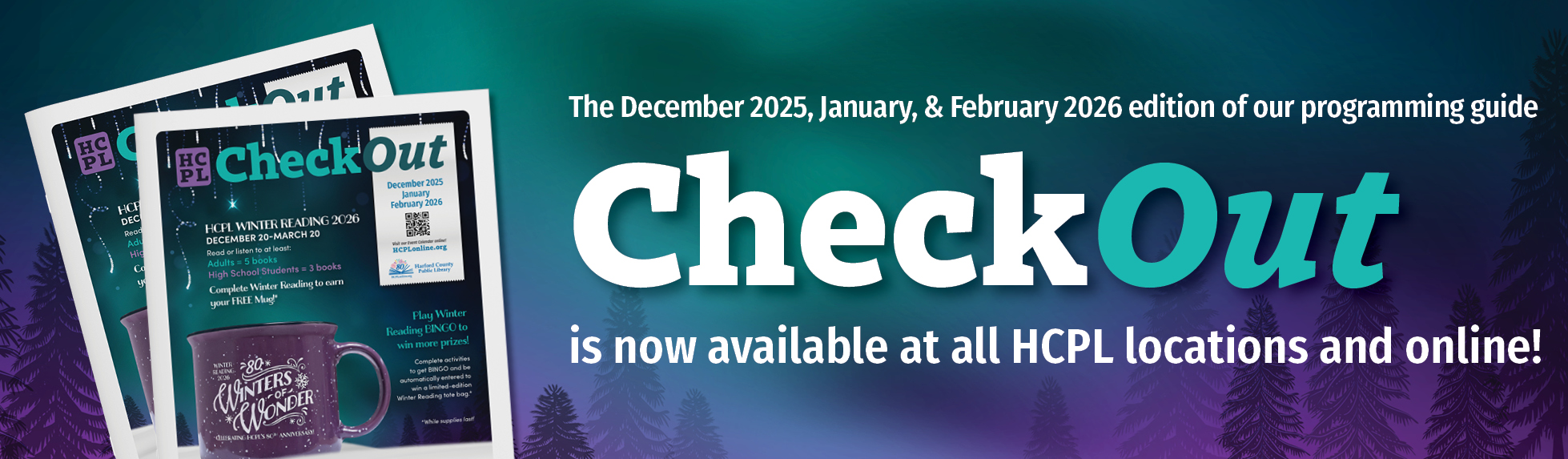 The Checkout magazine's December/January/February edition is out.