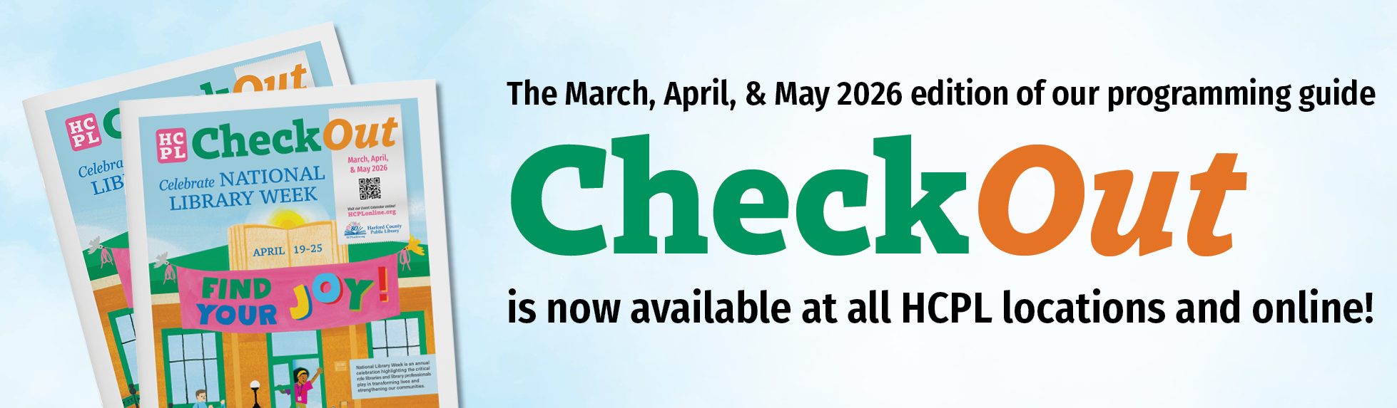 CheckOut Magazine for March/April/May 2026