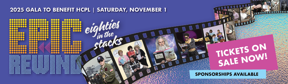 2025 Gala to benefit HCPL is on Saturday, November 1. Tickets are on sale on September 9 only! Early bird tickets $175. Thereafter tickets are $200.