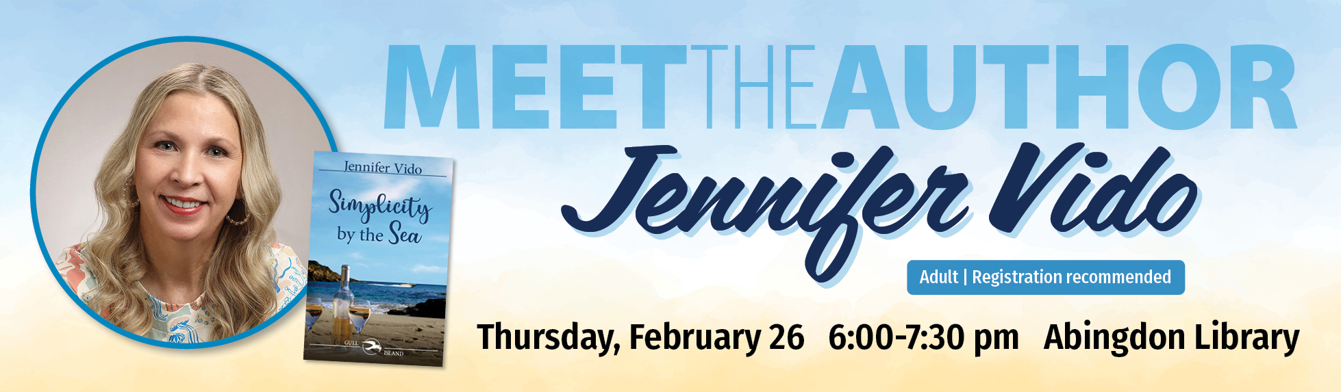 Meet the Author: Jennifer Vido