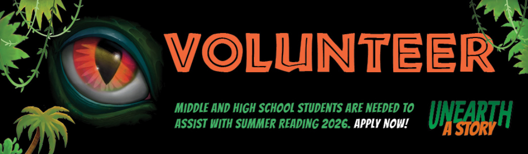 Summer Volunteer applications are open!